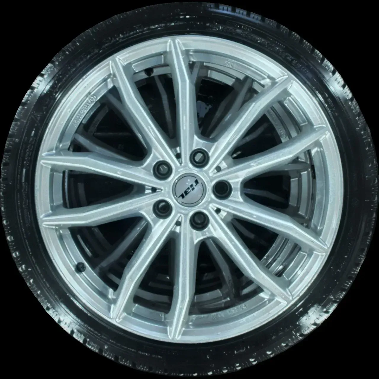 225/40 R19 93W WINTERREIFEN AUDI TT 8S 19 ZOLL ALU KOMPLETTSATZ 6-7MM - Bild 1