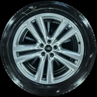 ORIGINAL AUDI Q7 4M 20 ZOLL ALUFELGEN SOMMERREIFEN 4M0601025CL Kompletträder - Bild 4