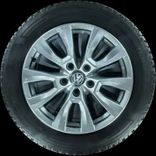 215/60 R17 109T WINTERREIFEN VW AMAROK 2H 17 ZOLL ALU KOMPLETTSATZ 7-8MM - Bild 2