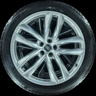 285/40 R21 WINTERREIFEN AUDI Q7 SQ7 4M 21 ZOLL ALUFELGEN KOMPLETTSATZ 6-7MM - Bild 4