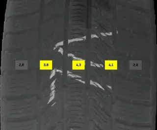 225/40 R18 WINTERREIFEN SKODA OCTAVIA 5E3 18 ZOLL ALU KOMPLETTSATZ - Bild 8