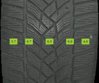 225/40 R18 WINTERREIFEN VOLVO S80 18 ZOLL ALUFELGEN KOMPLETTSATZ - Bild 7