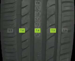 225/35 R18 SOMMERREIFEN SEAT LEON 5F 18 ZOLL ALUFELGEN Kompletträder - Bild 8