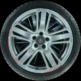 235/40 R19 WINTERREIFEN AUDI A5 8T 19 ZOLL ALUFELGEN KOMPLETTSATZ 5-6MM - Bild 3