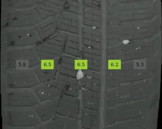 205/60 R16 WINTERREIFEN A-KLASSE W177 16 ZOLL ALUFELGEN KOMPLETTSATZ - Bild 7