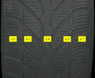 205/60 R16 WINTERREIFEN C-KLASSE W205 16 ZOLL ALUFELGEN KOMPLETTSATZ - Bild 7