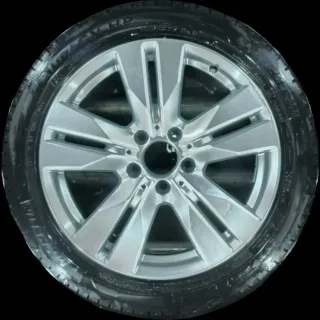 255/40 R17 94W SOMMERREIFEN E-CABRIO W207 17 ZOLL ALUMINIUM KOMPLETTRÄDER - Bild 1
