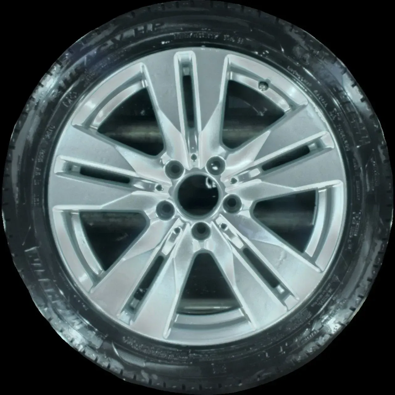 255/40 R17 94W SOMMERREIFEN E-CABRIO W207 17 ZOLL ALUMINIUM KOMPLETTRÄDER - Bild 1