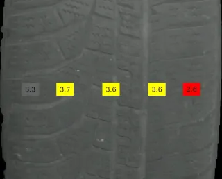 205/60 R16 WINTERREIFEN A-KLASSE W177 16 ZOLL ALUFELGEN KOMPLETTSATZ - Bild 6