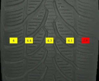 205/60 R16 WINTERREIFEN C-KLASSE W205 16 ZOLL ALUFELGEN KOMPLETTSATZ - Bild 6