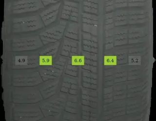 205/60 R16 WINTERREIFEN B-KLASSE W247 16 ZOLL ALUFELGEN KOMPLETTSATZ - Bild 6
