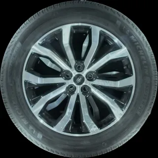 255/55 R20 110V SOMMERREIFEN FORD EXPLORER 20 ZOLL ALU Kompletträder 5-6MM - Bild 2