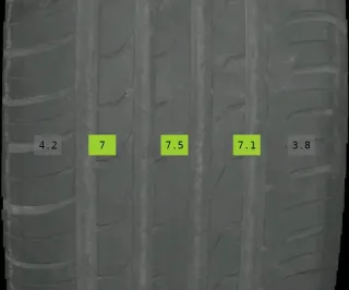 215/55 R18 92W Sommerreifen Maxxis Primetra 5 6mm DOT0724 - 2 REIFEN - Bild 1