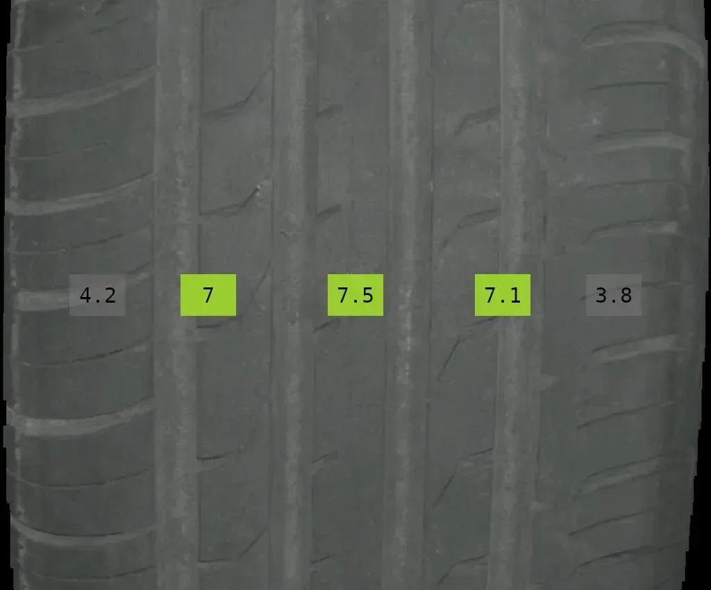 215/55 R18 92W Sommerreifen Maxxis Primetra 5 6mm DOT0724 - 2 REIFEN - Bild 1