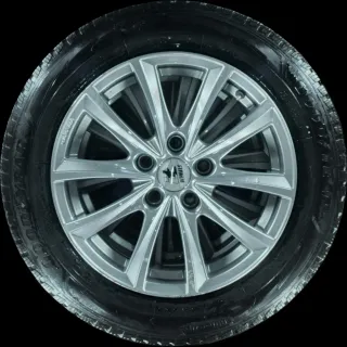205/60 R16 WINTERREIFEN AUDI A4 8W B9 16 ZOLL ALU KOMPLETTSATZ 5-8MM - Bild 4