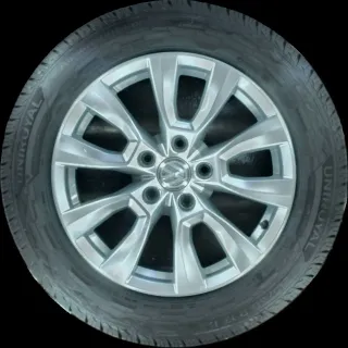 215/60 R17 109T WINTERREIFEN VW AMAROK 2H 17 ZOLL ALU KOMPLETTSATZ 7-8MM - Bild 4