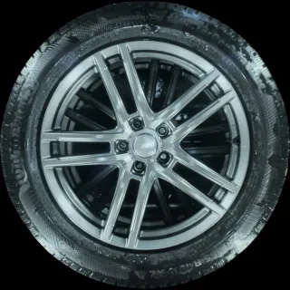 235/55 R19 105V WINTERREIFEN MERCEDES GLC W253 19 ZOLL ALU KOMPLETTSATZ 6MM - Bild 3