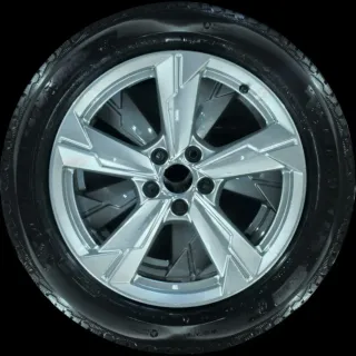 225/55 R18 102V WINTERREIFEN AUDI A6 4K 18 ZOLL ALU KOMPLETTSATZ 4-5MM - Bild 3