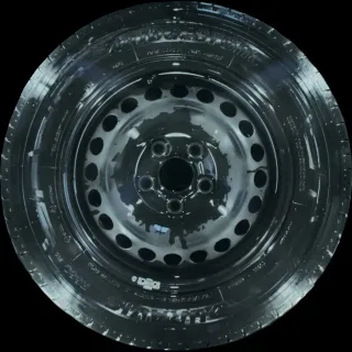 215/65 R16 SOMMERREIFEN VW T5/T6 MULTIVAN 16 ZOLL STAHL Kompletträder 4-5MM - Bild 2
