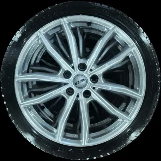 225/40 R19 93W WINTERREIFEN AUDI TT 8S 19 ZOLL ALU KOMPLETTSATZ 6-7MM - Bild 2
