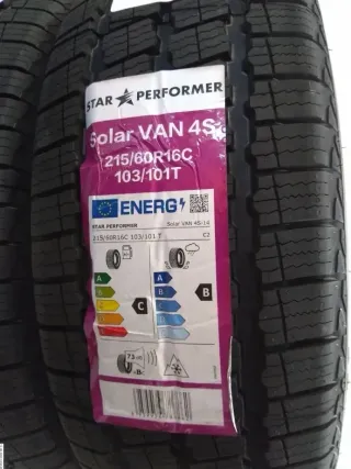 215/60 R16 103T Ganzjahrreifen Star Performer 4S  7mm DOT 4524 - 2 REIFEN - Bild 1