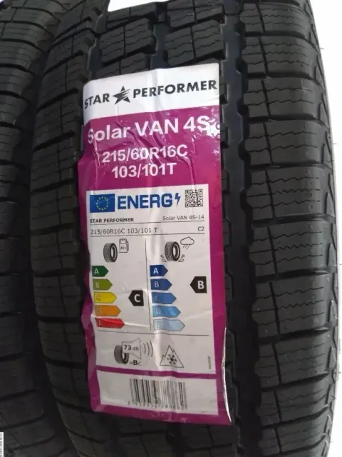 Background image for 215/60 R16 103T Ganzjahrreifen Star Performer 4S  7mm DOT 4524 - 2 REIFEN