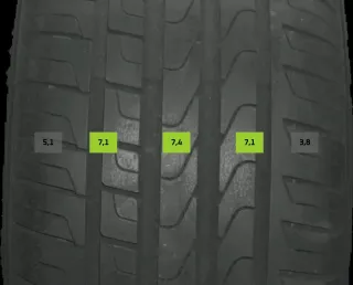235/60 R18 SOMMERREIFEN MB GLC W253 18 ZOLL ALU Kompletträder 4-5MM - Bild 7