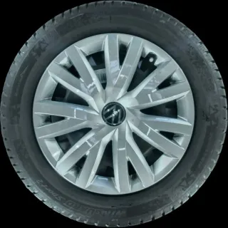 205/55 R16 91H WINTERREIFEN VW GOLF 7 VII 16 ZOLL STAHL KOMPLETTSATZ 5-7MM - Bild 4