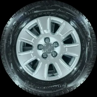 215/65 R16 WINTERREIFEN AUDI Q3 83A 16 ZOLL ALUFELGEN KOMPLETTSATZ 5-6MM - Bild 1