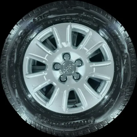 Background image for 215/65 R16 WINTERREIFEN AUDI Q3 83A 16 ZOLL ALUFELGEN KOMPLETTSATZ 5-6MM
