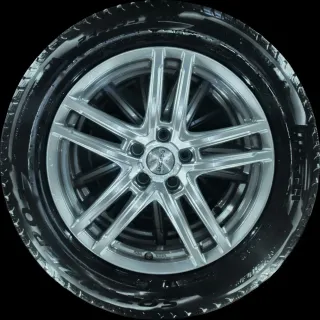 235/55 R18 WINTERREIFEN VW TIGUAN 5N ALLSP. 18 ZOLL ALUFELGEN KOMPLETTSATZ 4-6MM - Bild 3