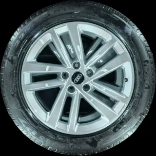 225/55 R18 SOMMERREIFEN AUDI A6 4K 18 ZOLL ALUFELGEN KOMPLETTRÄDER 5-6MM - Bild 2