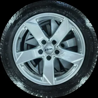 225/50 R17 WINTERREIFEN AUDI A4 8W B9 17 ZOLL ALUFELGEN KOMPLETTSATZ 4-5MM - Bild 3