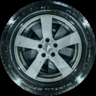 215/60 R17 WINTERREIFEN MERCEDES GLA H247 GLB 17 ZOLL ALUFELGEN KOMPLETTSATZ - Bild 4