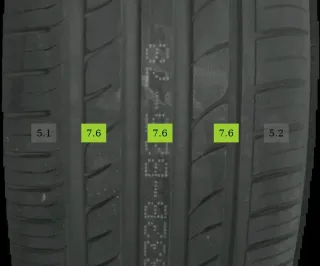 225/35 R18 SOMMERREIFEN SEAT LEON 5F 18 ZOLL ALUFELGEN Kompletträder - Bild 7