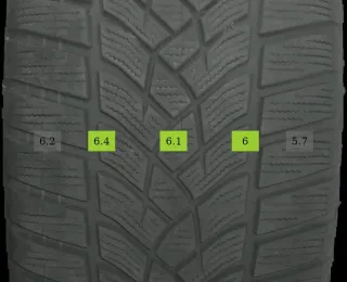 225/40 R18 WINTERREIFEN VOLVO S80 18 ZOLL ALUFELGEN KOMPLETTSATZ - Bild 6