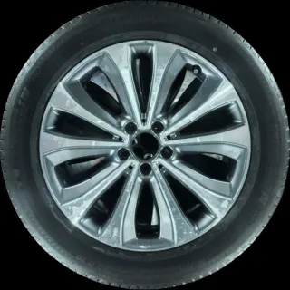 255/50 R19 SOMMERREIFEN GLE W167 19 ZOLL ALUFELGEN KOMPLETTRÄDER 4-5MM - Bild 4