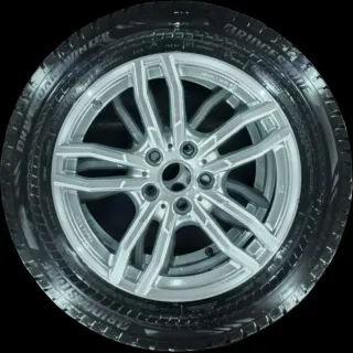 225/55 R17 GANZJAHRREIFEN BMW X1 F48 17 ZOLL ALUFELGEN KOMPLETTSATZ 5-6MM - Bild 2