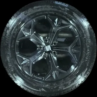 215/65 R17 WINTERREIFEN SEAT TARRACO 17 ZOLL ALUFELGEN KOMPLETTSATZ 4MM - Bild 2