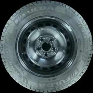 215/65 R16 102H SOMMERREIFEN VW T7 MULTIVAN 16 ZOLL STAHL Kompletträder 7T0601027 - Bild 3
