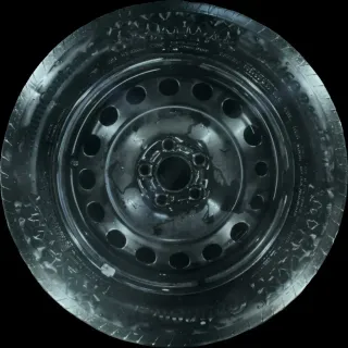 205/60 R16 SOMMERREIFEN FORD TRANSIT 16 ZOLL STAHLFELGEN Kompletträder 5-6MM - Bild 3