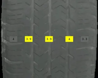 195/65 R16 SOMMERREIFEN VITO / VIANO  W447 16 ZOLL STAHLFELGEN Kompletträder - Bild 6