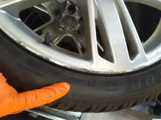 235/40 R19 WINTERREIFEN AUDI A5 8T 19 ZOLL ALUFELGEN KOMPLETTSATZ 5-6MM - Bild 10