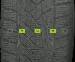 215/60 R17 96H WINTERREIFEN AUDI Q3 8U 17 ZOLL ALU KOMPLETTSATZ 4-7MM - Bild 5