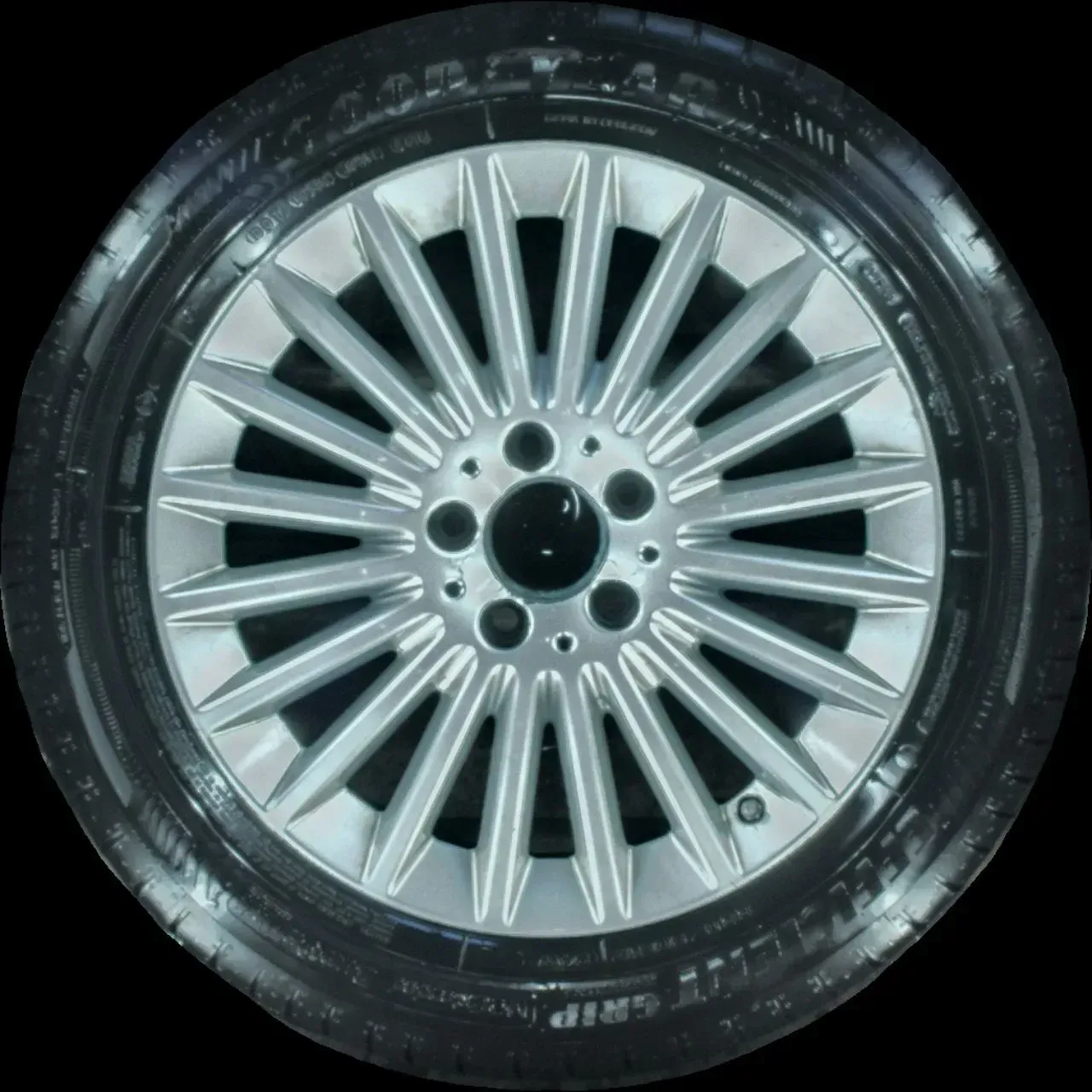225/50 R17 Sommerreifen Original C-KLASSE W205 17 Zoll Alufelgen Kompletträder - Bild 1