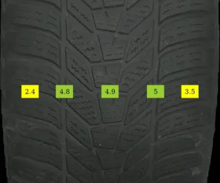225/40 R19 WINTERREIFEN VW ARTEON 3H/3G 19 ZOLL ALUFELGEN KOMPLETTSATZ 4MM - Bild 8