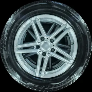 205/60 R16 WINTERREIFEN A-KLASSE W177 16 ZOLL ALUFELGEN KOMPLETTSATZ 4-5MM - Bild 4