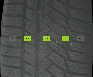 2X 245/40 R18 WINTERREIFEN E-CABRIO W207 18 ZOLL ALUMINIUM KOMPLETTSATZ 6-7MM - Bild 4