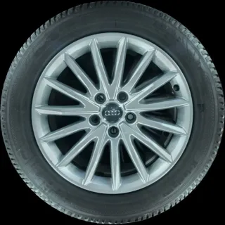 225/55 R17 101V WINTERREIFEN AUDI A4 8W ALLROAD 17 ZOLL KOMPLETTSATZ 4-6MM - Bild 4