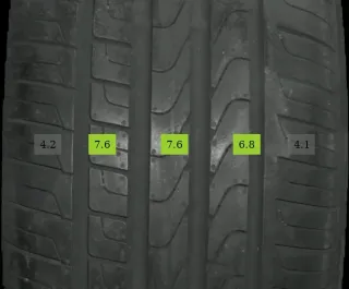2x Sommerreifen 235/55 R19 101V Pirelli Scorpion  DOT2022/0322 6-7mm - Bild 1